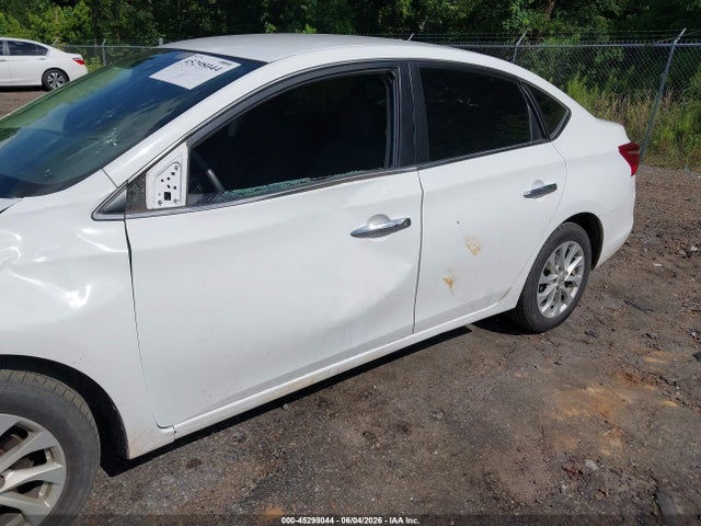 45298044 :رقم المزاد ، 3N1AB7AP0KY312561 vin ، 2019 Nissan Sentra Sv مزاد بيع