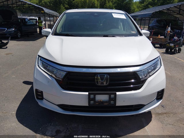 2022 Honda Odyssey Ex-l მანქანა იყიდება აუქციონზე, vin: 5FNRL6H78NB034506, აუქციონის ნომერი: 45298050