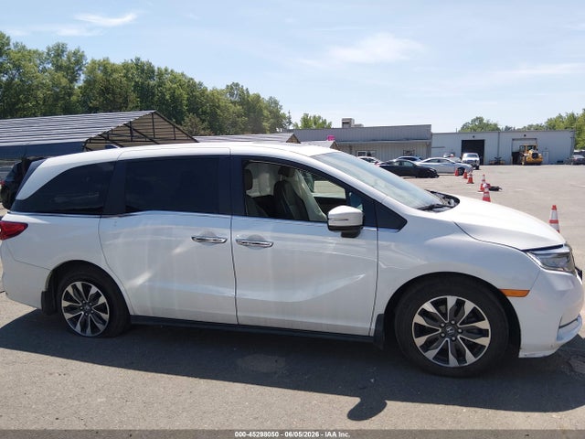 2022 Honda Odyssey Ex-l მანქანა იყიდება აუქციონზე, vin: 5FNRL6H78NB034506, აუქციონის ნომერი: 45298050