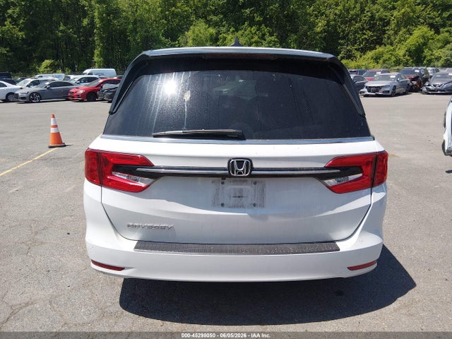 2022 Honda Odyssey Ex-l მანქანა იყიდება აუქციონზე, vin: 5FNRL6H78NB034506, აუქციონის ნომერი: 45298050