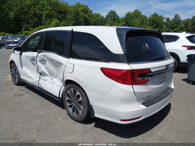 2022 Honda Odyssey Ex-l მანქანა იყიდება აუქციონზე, vin: 5FNRL6H78NB034506, აუქციონის ნომერი: 45298050