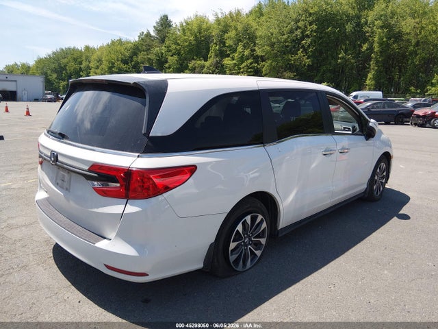 2022 Honda Odyssey Ex-l მანქანა იყიდება აუქციონზე, vin: 5FNRL6H78NB034506, აუქციონის ნომერი: 45298050