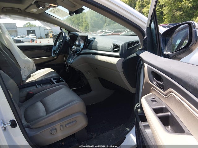 2022 Honda Odyssey Ex-l მანქანა იყიდება აუქციონზე, vin: 5FNRL6H78NB034506, აუქციონის ნომერი: 45298050