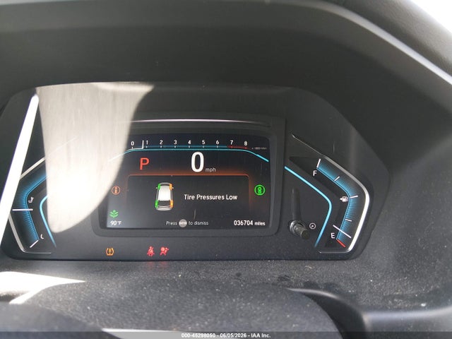 2022 Honda Odyssey Ex-l მანქანა იყიდება აუქციონზე, vin: 5FNRL6H78NB034506, აუქციონის ნომერი: 45298050