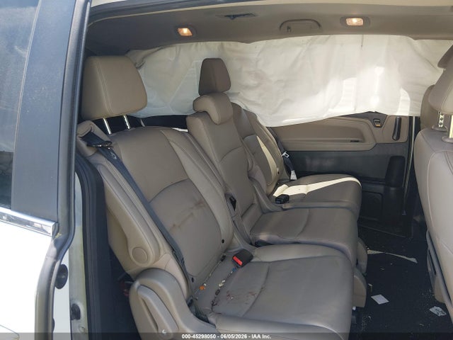 2022 Honda Odyssey Ex-l მანქანა იყიდება აუქციონზე, vin: 5FNRL6H78NB034506, აუქციონის ნომერი: 45298050