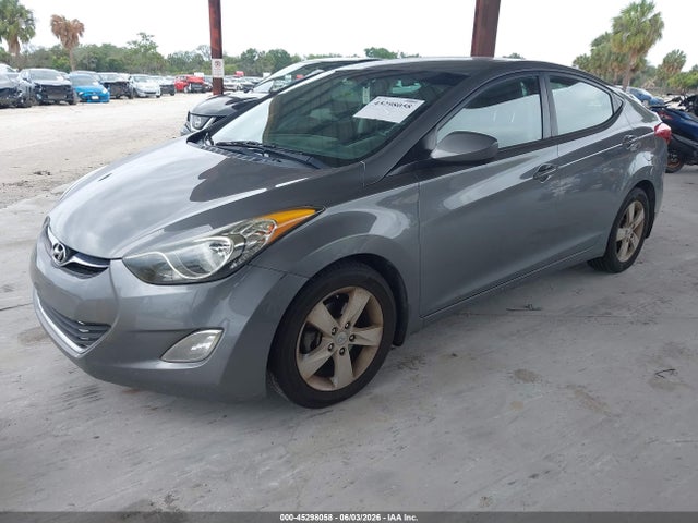 Продаж на аукціоні авто 2013 Hyundai Elantra Gls, vin: 5NPDH4AE3DH221998, номер лоту: 45298058