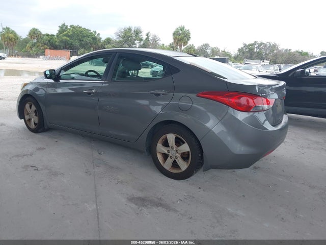 Продаж на аукціоні авто 2013 Hyundai Elantra Gls, vin: 5NPDH4AE3DH221998, номер лоту: 45298058
