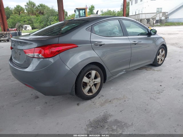 Продаж на аукціоні авто 2013 Hyundai Elantra Gls, vin: 5NPDH4AE3DH221998, номер лоту: 45298058