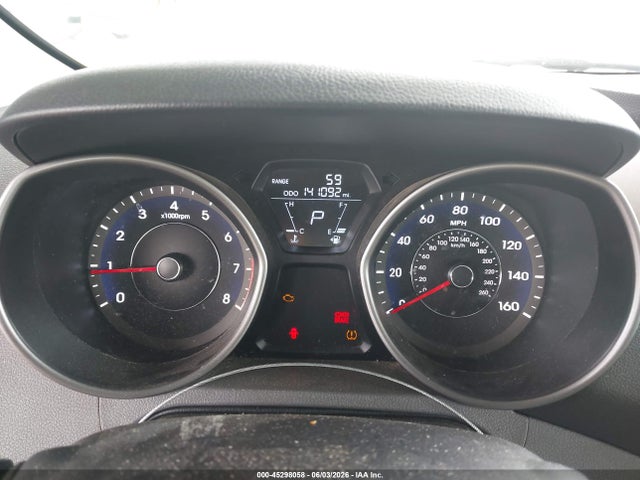Продаж на аукціоні авто 2013 Hyundai Elantra Gls, vin: 5NPDH4AE3DH221998, номер лоту: 45298058