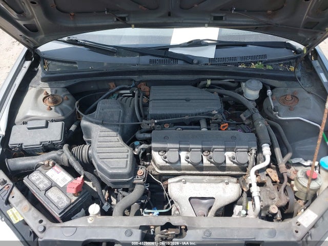 Aukcja sprzedaży 2005 Honda Civic Vp, vin: 2HGES163X5H627607, numer aukcji: 45298061