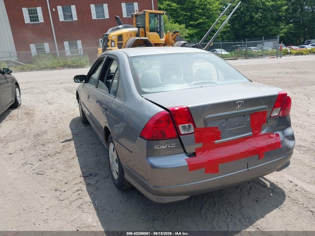 Aukcja sprzedaży 2005 Honda Civic Vp, vin: 2HGES163X5H627607, numer aukcji: 45298061