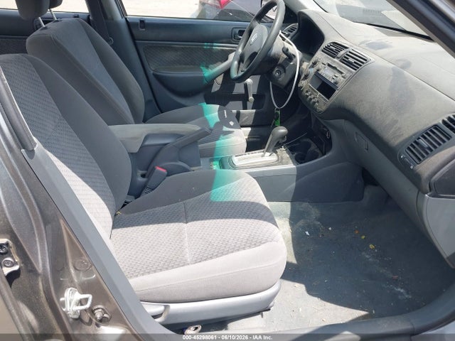 Aukcja sprzedaży 2005 Honda Civic Vp, vin: 2HGES163X5H627607, numer aukcji: 45298061