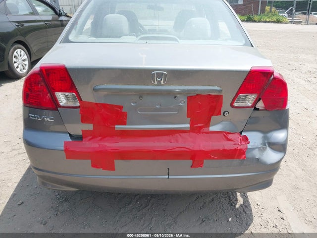 Aukcja sprzedaży 2005 Honda Civic Vp, vin: 2HGES163X5H627607, numer aukcji: 45298061