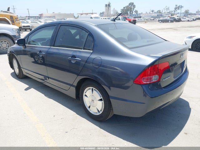 Aukcja sprzedaży 2006 Honda Civic Hybrid, vin: JHMFA36246S027862, numer aukcji: 45298062