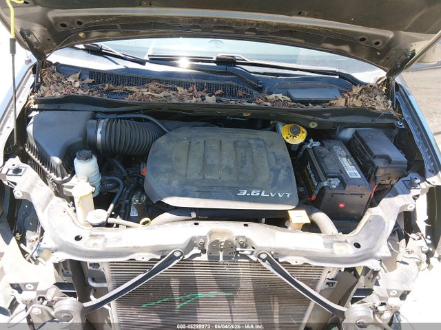 Dodge Grand Caravan Gt 2018 2C4RDGEG0JR189525 Image 10