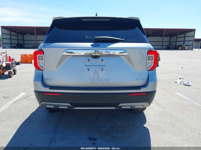 45298075 :رقم المزاد ، 1FMSK8DH0NGB09070 vin ، 2022 Ford Explorer Xlt مزاد بيع