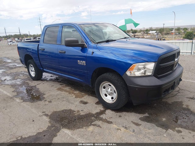 2016 Ram 1500 Tradesman მანქანა იყიდება აუქციონზე, vin: 1C6RR7KG0GS341744, აუქციონის ნომერი: 45298079