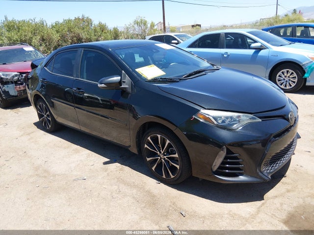 Продажа на аукционе авто 2018 Toyota Corolla Se, vin: 2T1BURHE8JC100310, номер лота: 45298081