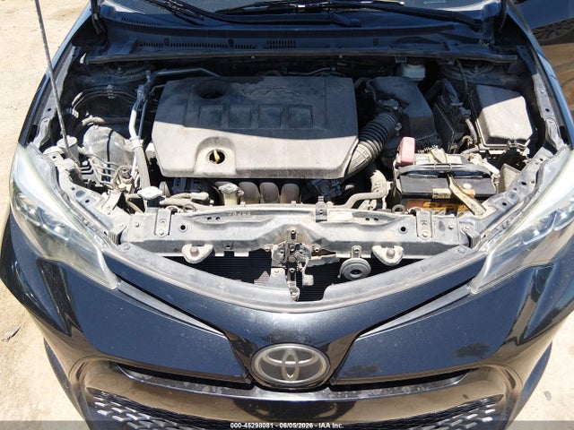 2018 Toyota Corolla Se მანქანა იყიდება აუქციონზე, vin: 2T1BURHE8JC100310, აუქციონის ნომერი: 45298081