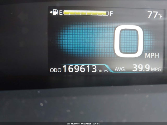 Toyota Prius Two 2016 JTDKBRFU0G3523030 Image 16