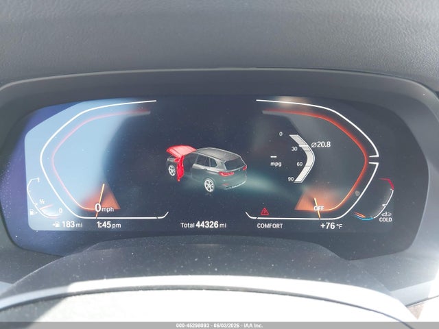 5UXCR4C06N9J90183 BMW X5 Sdrive40i
