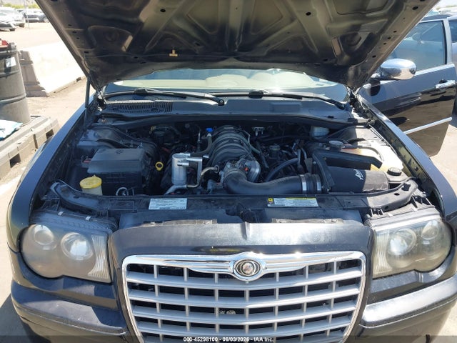 2008 Chrysler 300c Hemi მანქანა იყიდება აუქციონზე, vin: 2C3LA63H58H262851, აუქციონის ნომერი: 45298100