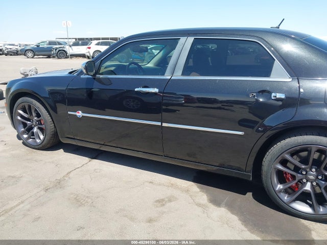 2008 Chrysler 300c Hemi მანქანა იყიდება აუქციონზე, vin: 2C3LA63H58H262851, აუქციონის ნომერი: 45298100