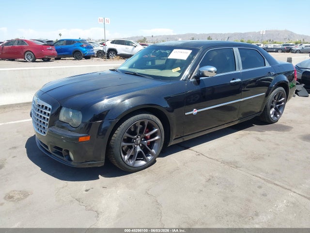 2008 Chrysler 300c Hemi მანქანა იყიდება აუქციონზე, vin: 2C3LA63H58H262851, აუქციონის ნომერი: 45298100