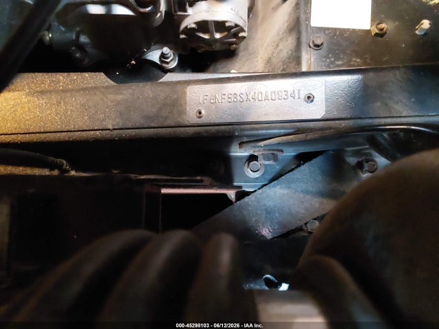 Aukcja sprzedaży 2004 Ford F550 Super Duty Stripped Chass, vin: 1F6NF53SX40A08341, numer aukcji: 45298103