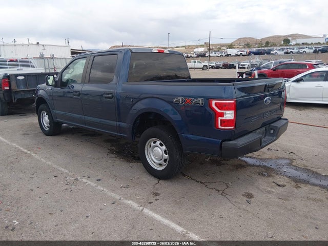 Ford F-150 Xl 2018 1FTEW1EB9JKE38333 Image 3