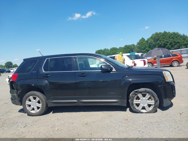 2014 Gmc Terrain Sle-1 მანქანა იყიდება აუქციონზე, vin: 2GKFLVEK0E6227393, აუქციონის ნომერი: 45298113