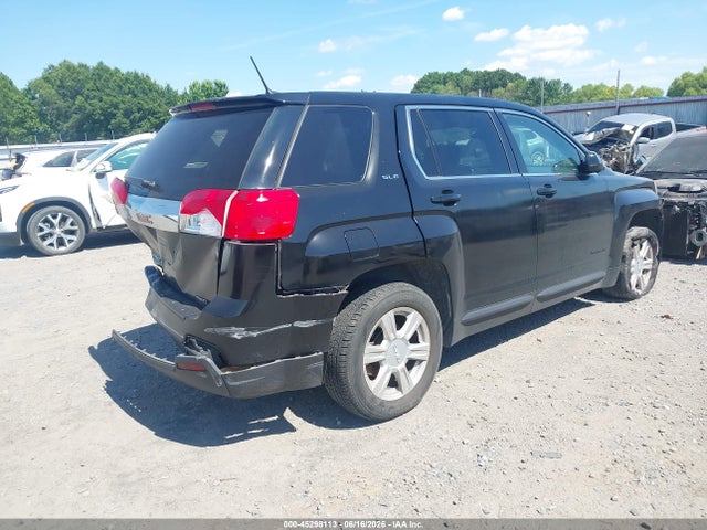 2014 Gmc Terrain Sle-1 მანქანა იყიდება აუქციონზე, vin: 2GKFLVEK0E6227393, აუქციონის ნომერი: 45298113