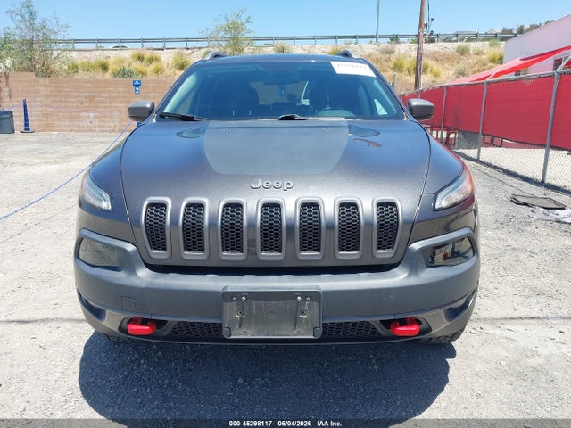 Aukcja sprzedaży 2016 Jeep Cherokee Trailhawk, vin: 1C4PJMBB9GW343530, numer aukcji: 45298117