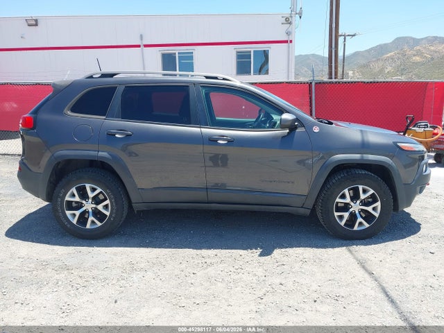 Aukcja sprzedaży 2016 Jeep Cherokee Trailhawk, vin: 1C4PJMBB9GW343530, numer aukcji: 45298117