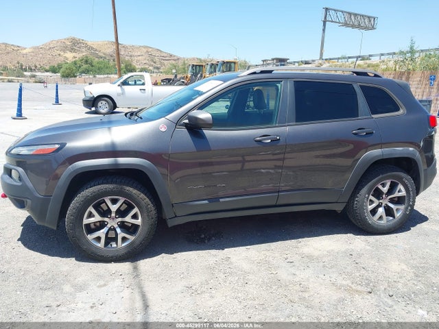 Aukcja sprzedaży 2016 Jeep Cherokee Trailhawk, vin: 1C4PJMBB9GW343530, numer aukcji: 45298117