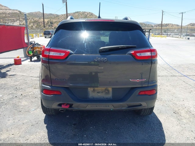 Aukcja sprzedaży 2016 Jeep Cherokee Trailhawk, vin: 1C4PJMBB9GW343530, numer aukcji: 45298117