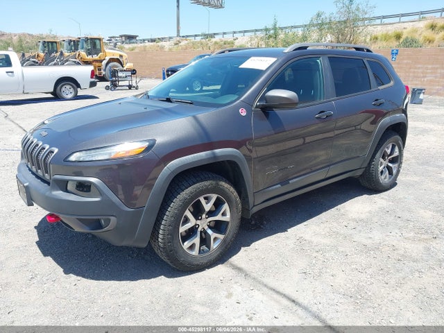 Aukcja sprzedaży 2016 Jeep Cherokee Trailhawk, vin: 1C4PJMBB9GW343530, numer aukcji: 45298117