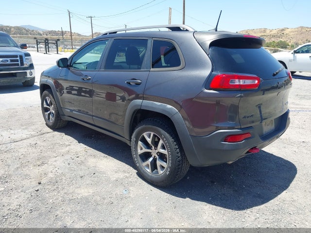 Aukcja sprzedaży 2016 Jeep Cherokee Trailhawk, vin: 1C4PJMBB9GW343530, numer aukcji: 45298117
