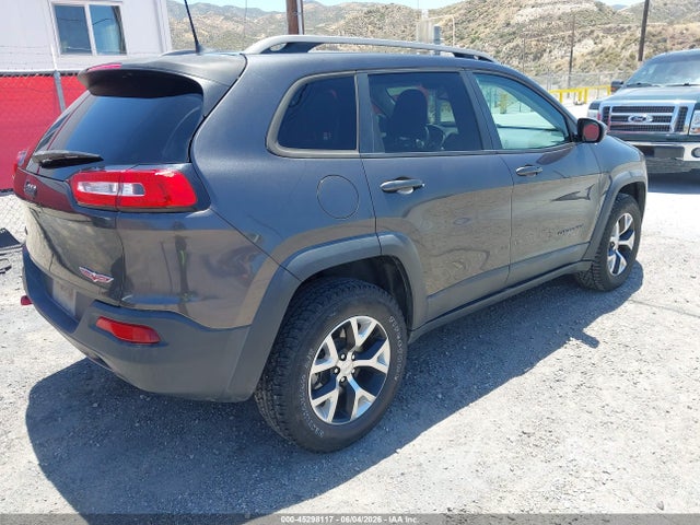 Aukcja sprzedaży 2016 Jeep Cherokee Trailhawk, vin: 1C4PJMBB9GW343530, numer aukcji: 45298117