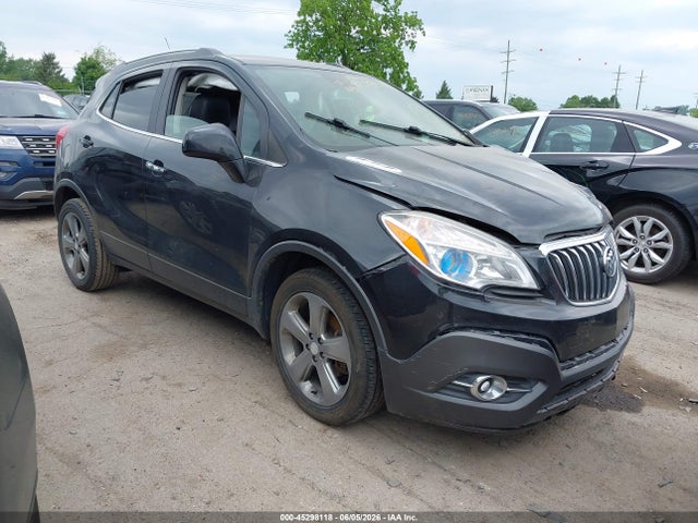 Aukcja sprzedaży 2013 Buick Encore Leather, vin: KL4CJGSB2DB180829, numer aukcji: 45298118