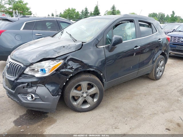 45298118 :رقم المزاد ، KL4CJGSB2DB180829 vin ، 2013 Buick Encore Leather مزاد بيع