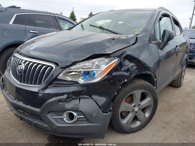 45298118 :رقم المزاد ، KL4CJGSB2DB180829 vin ، 2013 Buick Encore Leather مزاد بيع