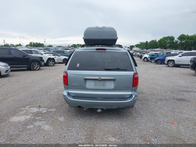Aukcja sprzedaży 2006 Chrysler Town & Country Touring, vin: 2A4GP54L36R759455, numer aukcji: 45298122