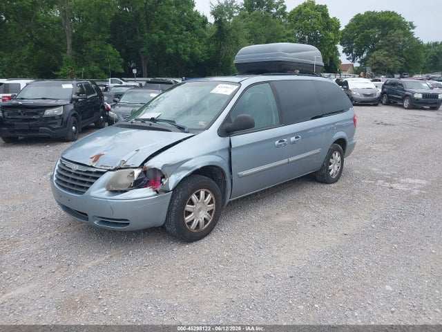 Aukcja sprzedaży 2006 Chrysler Town & Country Touring, vin: 2A4GP54L36R759455, numer aukcji: 45298122