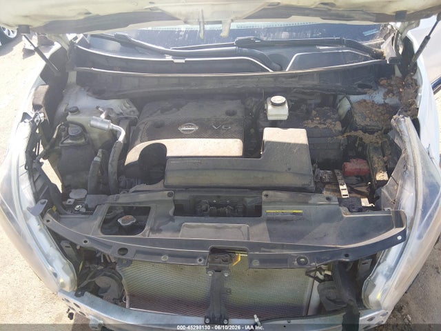 45298130 :رقم المزاد ، 5N1AZ2MHXJN112116 vin ، 2018 Nissan Murano Sv مزاد بيع