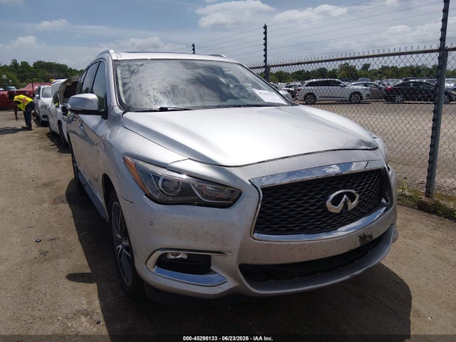 Продажа на аукционе авто 2017 Infiniti Qx60, vin: 5N1DL0MNXHC549502, номер лота: 45298133