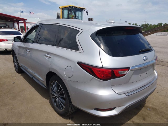 Продажа на аукционе авто 2017 Infiniti Qx60, vin: 5N1DL0MNXHC549502, номер лота: 45298133