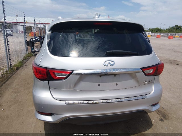 Продажа на аукционе авто 2017 Infiniti Qx60, vin: 5N1DL0MNXHC549502, номер лота: 45298133