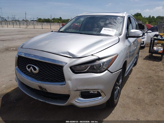 Продажа на аукционе авто 2017 Infiniti Qx60, vin: 5N1DL0MNXHC549502, номер лота: 45298133