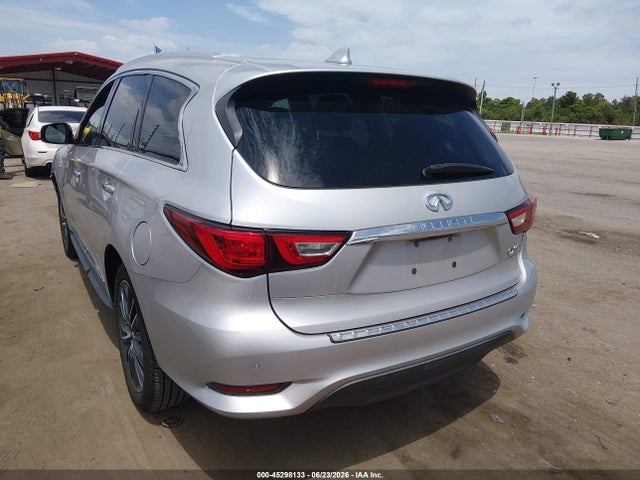 Продажа на аукционе авто 2017 Infiniti Qx60, vin: 5N1DL0MNXHC549502, номер лота: 45298133